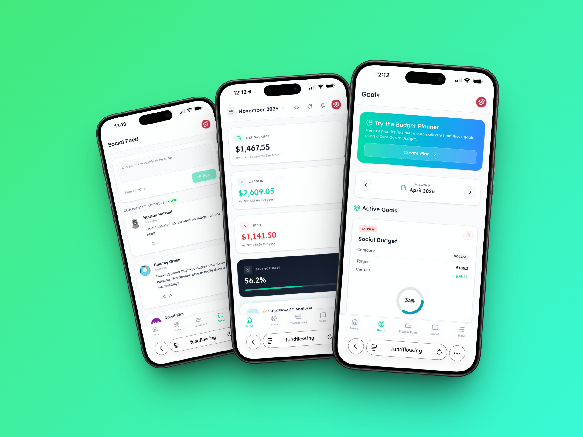 Fund Flow Dashboard