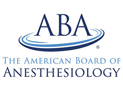American Board of Anesthesiology